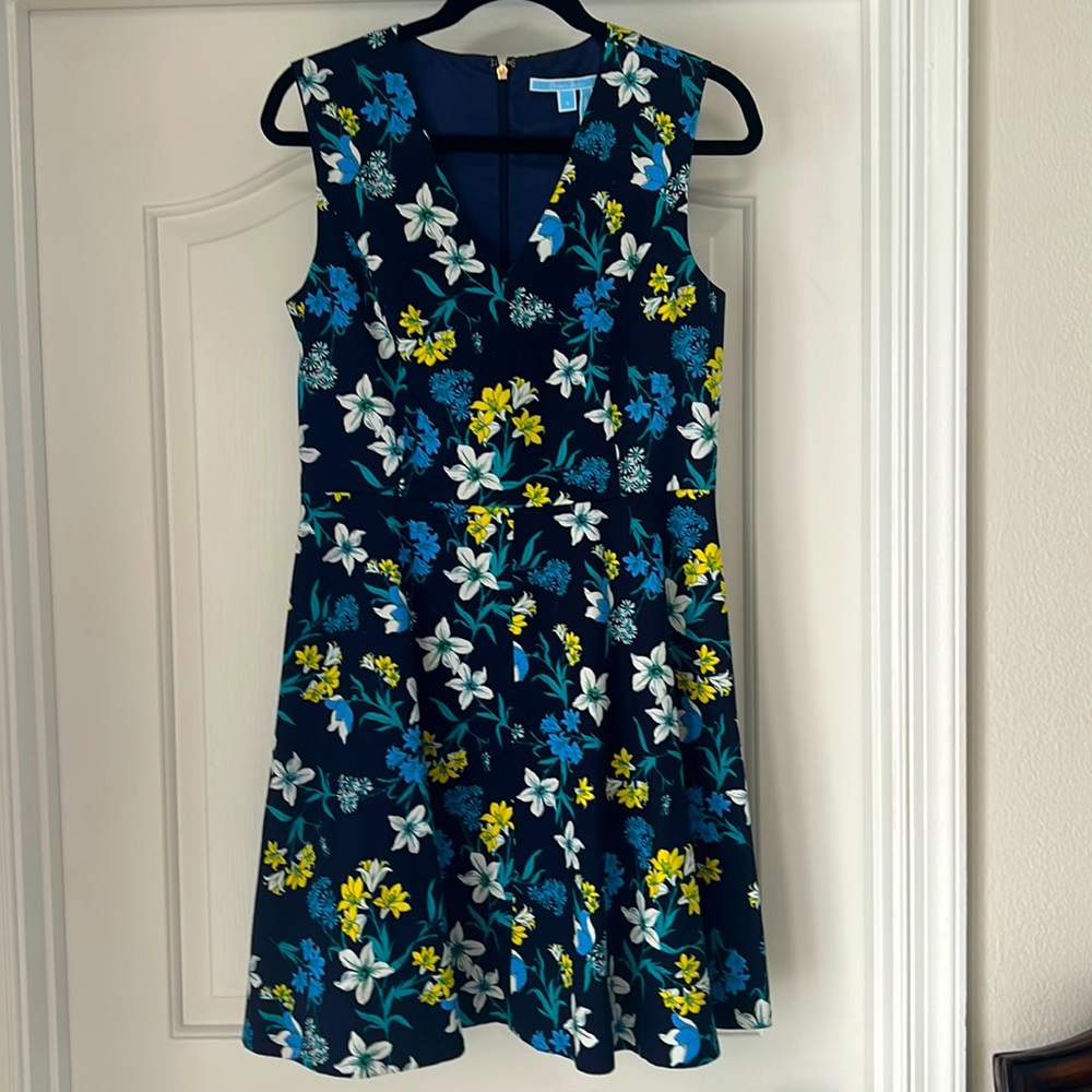 Draper James Flower Aline dress size 8